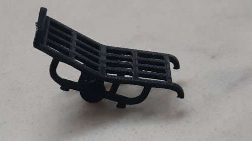 South African Porters Trolley