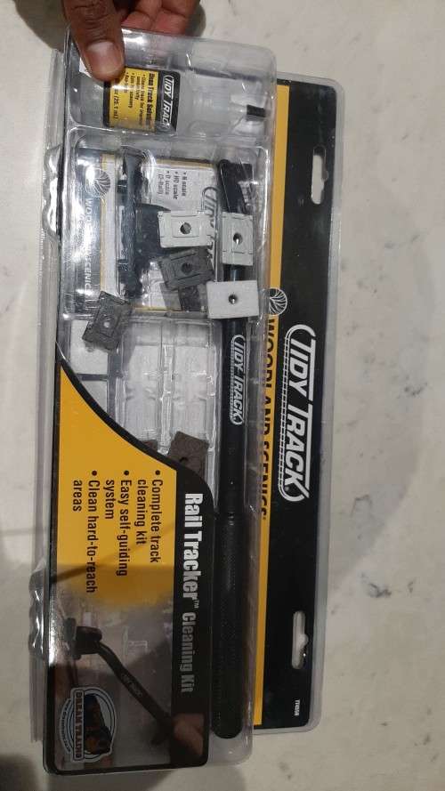Woodlands Scenics: Rail Track Cleaner Kit