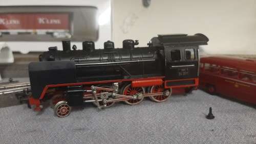 Fleishmann : Steam Engine Metal Powered