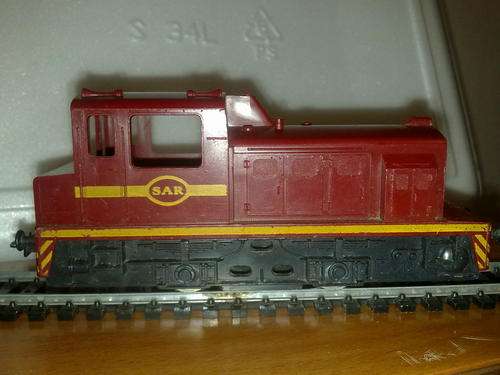 Lima SAR HO Shunter Loco