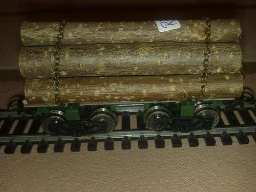 HO - Log Freighter
