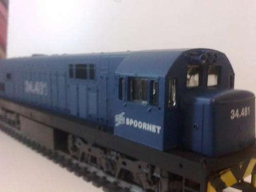 Spoornet Blue Train Diesel Loco (Class 34) - Powered