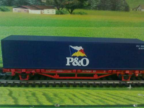 P&O Container Rolling stock ( HO)