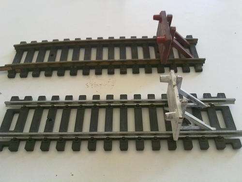 HO - 4 x Buffer Stops (Lima)