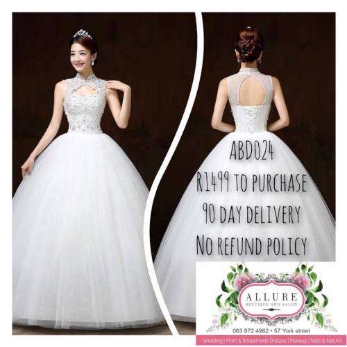 Allure wedding dress