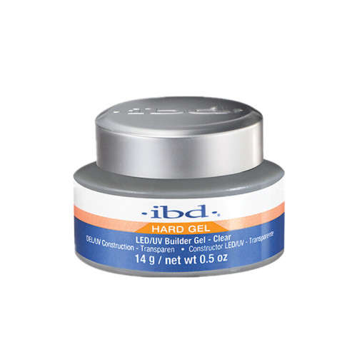 IBD Hard Gel LED/UV Construction - Transparente