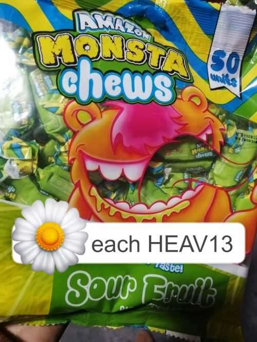 Monsta sour sweets