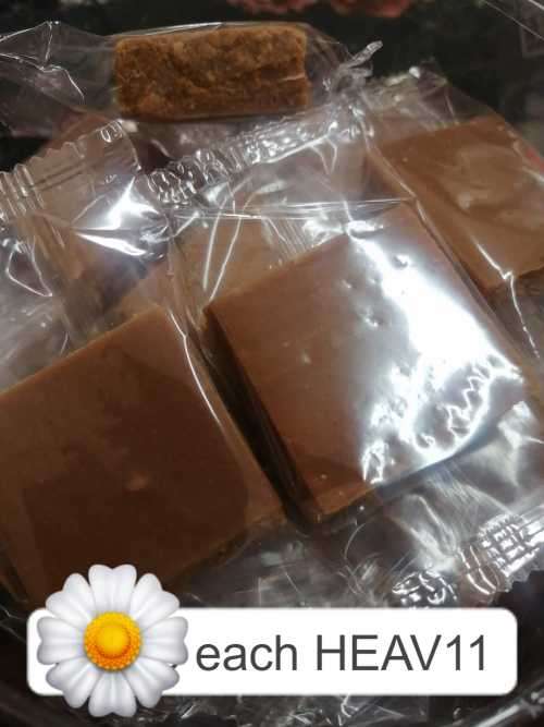 Fudge individually wrapped