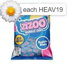 Zizoo Bubblegum - Mixed Fruit