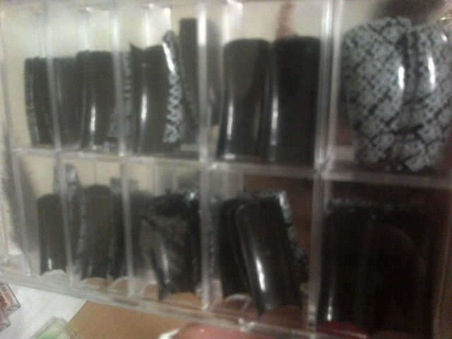 acrylic designer tips