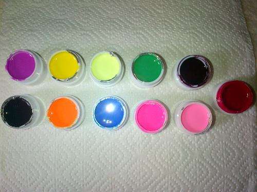 uv color gels each