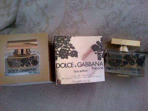 the one lace perfume