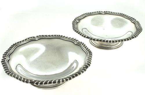 Two EPNS Dishes (Beautiful)