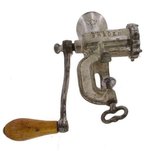 Bolinder Mincer Size 5 (Made in Sweden)