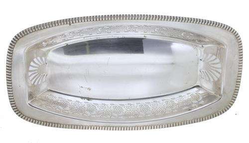 **R1 Start**EPNS Ornate Dish **Lovely**