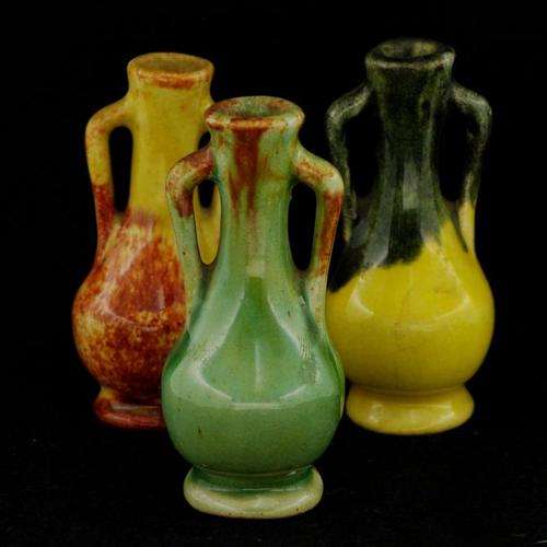 Three Miniature Vases (For your printers tray)