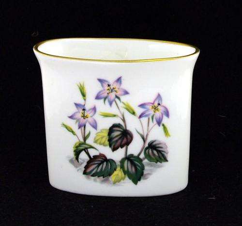 Pretty Royal Worcester Toothpick Holder/ Vase