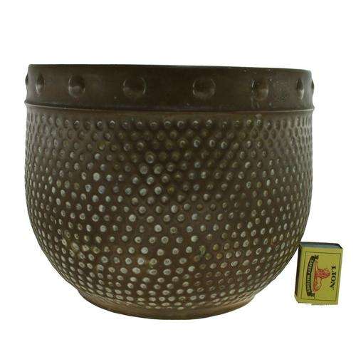 Large Brass Planter **Lots of Character!**