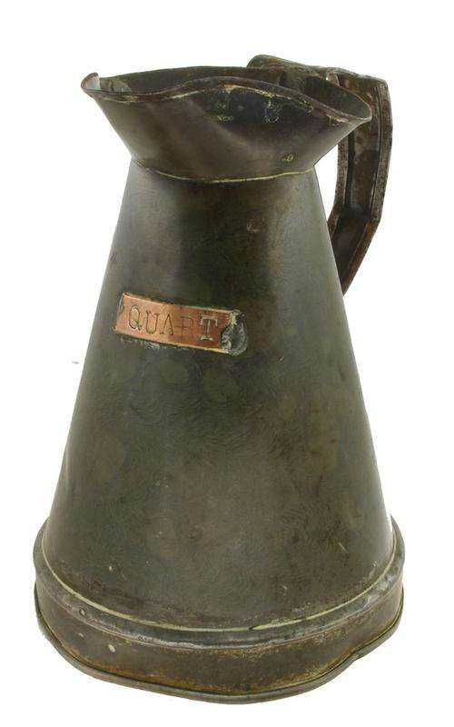 Antique Quart Measure Jug
