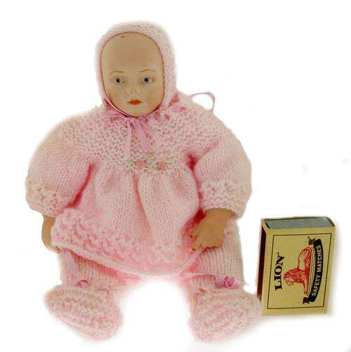 Cute Handmade Porcelain Baby