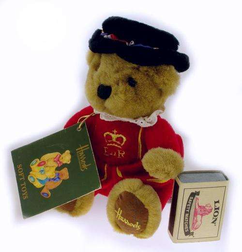 Harrods Beefeater Teddy
