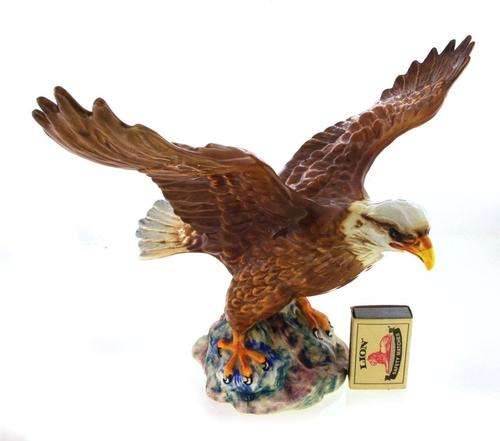 Large Beswick Bald Eagle Ornament **Please Read**