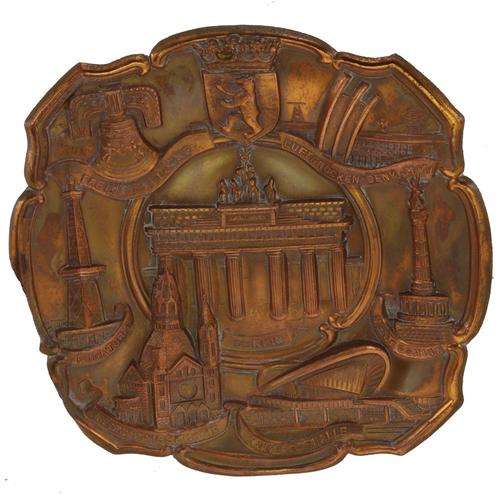 Stunning Copper Plate ** German Scenes**