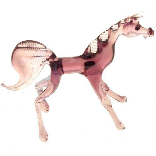 Murano Miniature Glass Horse
