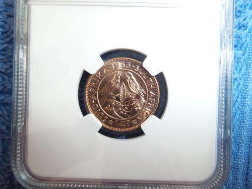 1953 1/4P  Graded  ***  PF67 RB  ***  Highest grade