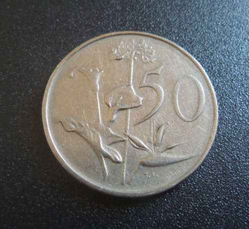 1988  50c  SA