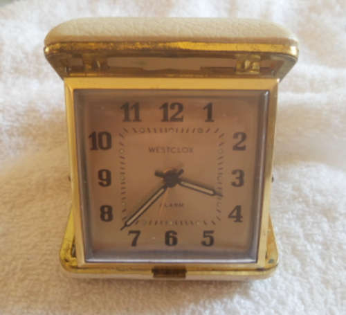 WESTCLOX  Alarm Travel Clock