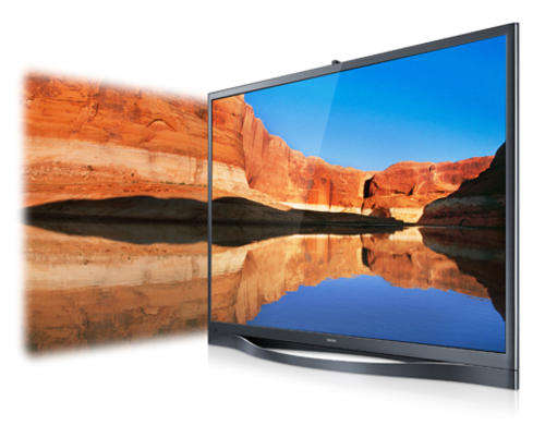 SAMSUNG SMART 64'' Full HD/3D Plasma HD TV (PS64F8500)