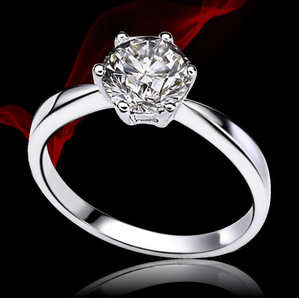 Beautiful 925 Sterling Silver Ring Fine Jewelry
