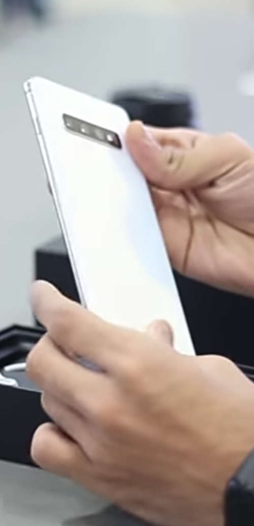 Samsung Galaxy S10 Plus Prism White,