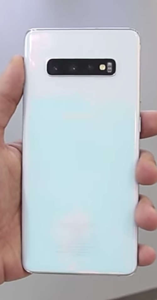Samsung Galaxy S10 Plus Prism White,