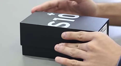 Samsung Galaxy S10 Plus Prism White,