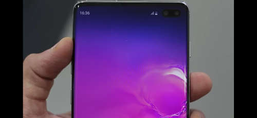 Samsung Galaxy S10 Plus Prism White,