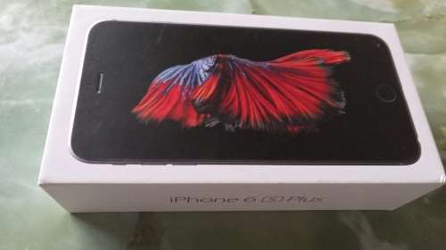 Iphone 6s Plus 128Gb silver