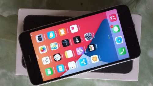 Iphone 6s Plus 128Gb silver