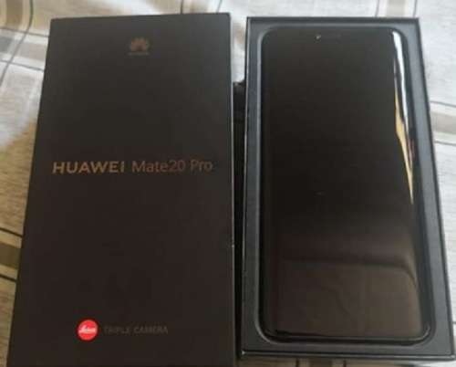 Huawei Mate 20 Pro 128Gb new condition 9.8/10