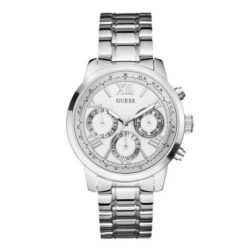 Guess Stainless Steel with White Face Classic