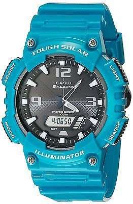 Casio Tough Solar Unisex Turquoise