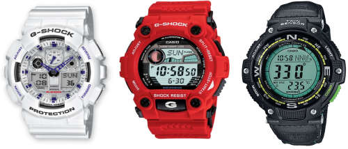 Casio Watches | 3 Options