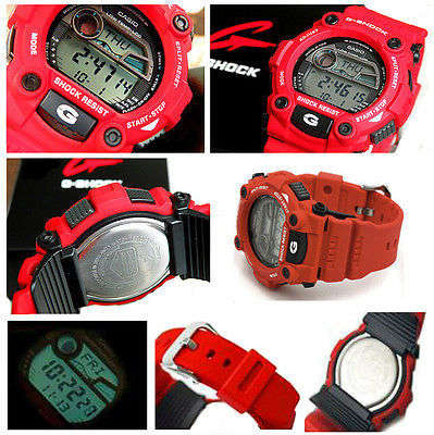 Casio G-Shock Rescue Series Red