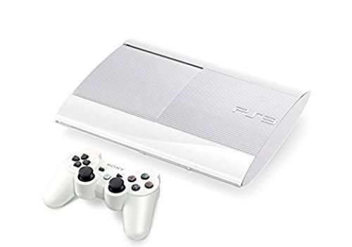 Sony Playstation PS3 500GB White Limited Edition