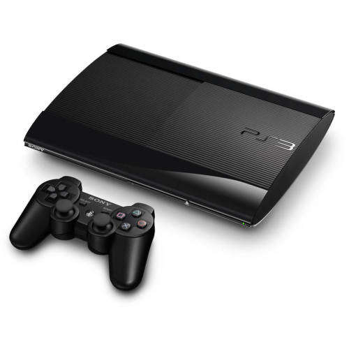 Sony Playstation PS3 12GB Black