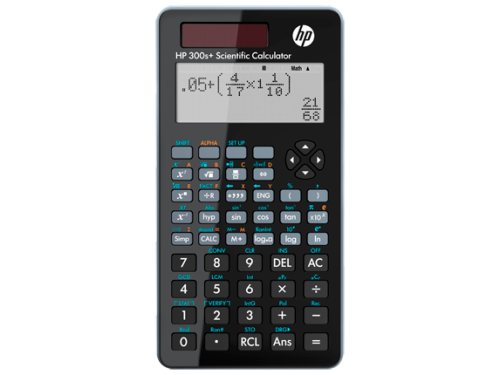 HP 300s + Scientific Calculator