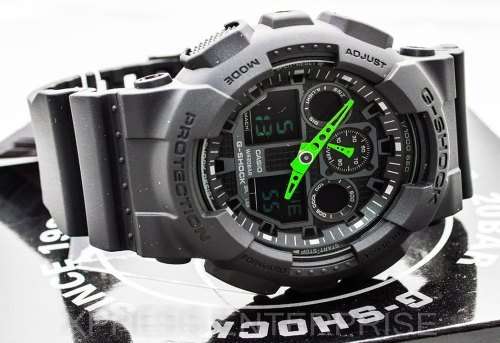 Casio G-Shock Military Neon Green