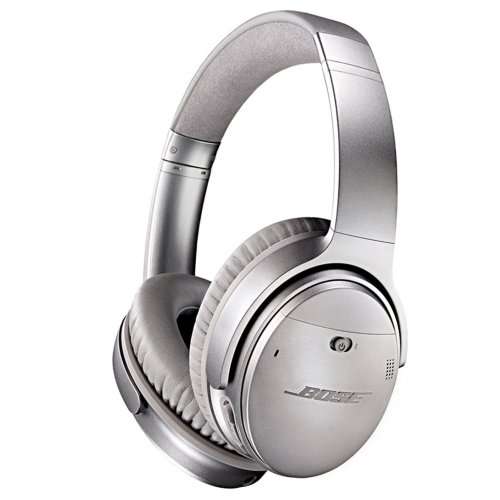 Bose Quietcomfort 35 Wireless Headphones - Silver