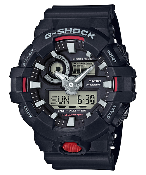 CASIO G-Shock GA-700-1ADR